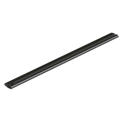 Nordrive SILENZIO CX BLACK - belka aluminiowa aerodynamiczna 114cm
