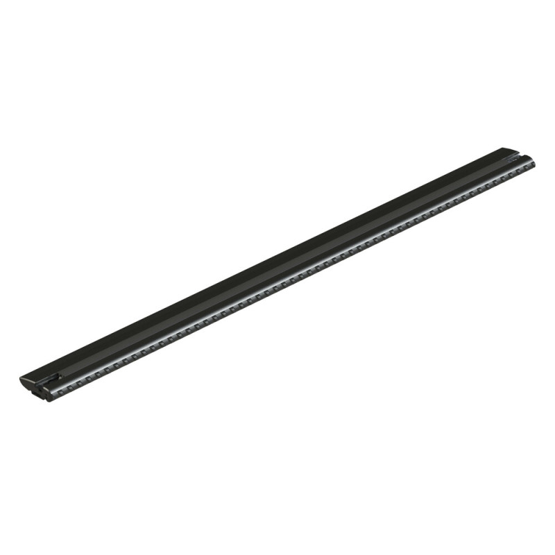 Nordrive SILENZIO CX BLACK - belka aluminiowa aerodynamiczna 129cm