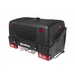 Towbox V1 BLACK EDITION - box bagażowy na hak