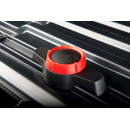 Inter Pack TRAXER 6.2 antracyt mat - box dachowy 320 litrów