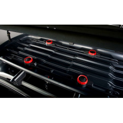 Inter Pack TRAXER 6.2 antracyt mat - box dachowy 320 litrów