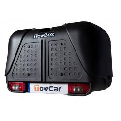 Towbox V2 BLACK EDITION - box bagażowy na hak