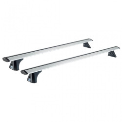 Cruz AIRO T - bagażnik bazowy aluminiowy montowany za rant dachu