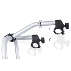 Fabbri BICI OK 2 CAMPER VAN - bagażnik rowerowy montowany na tylnej klapie