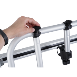 Fabbri BICI OK 2 CAMPER VAN - bagażnik rowerowy montowany na tylnej klapie