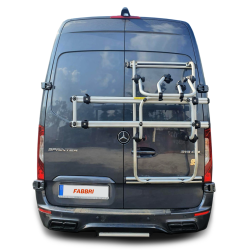 Fabbri BICI OK 2 CAMPER VAN - bagażnik rowerowy montowany na tylnej klapie