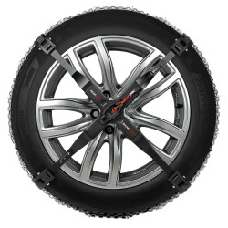 Snowdrive PILOT-PRO - łańcuchy śniegowe grupa P0 (max do 2,5 tony)