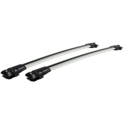 Aguri PRESTIGE II SILVER S15 - aluminiowy bagażnik na relingi