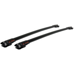 Aguri PRESTIGE II BLACK S16 - aluminiowy bagażnik na relingi