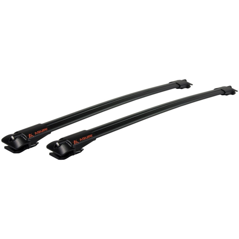 Aguri PRESTIGE II BLACK S17 - aluminiowy bagażnik na relingi