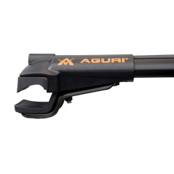 Aguri PRESTIGE II BLACK S17 - aluminiowy bagażnik na relingi