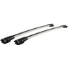 Aguri PRESTIGE II SILVER PS-12 - aluminiowy bagażnik na relingi