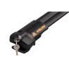 Aguri PRESTIGE II BLACK PS-13 - aluminiowy bagażnik na relingi
