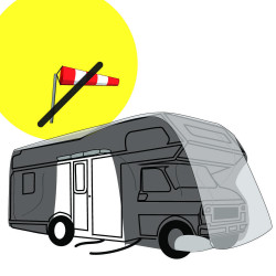 Lampa PRO-TEKT - pokrowiec wodoodporny na kampera XXXL