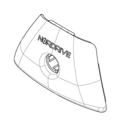 Nordrive EVOS IN-RAIL - osłona do łap na reling zintegrowany