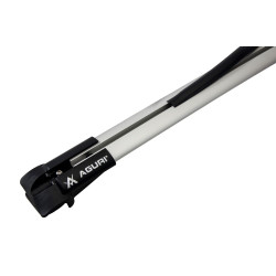 Aguri PRESTIGE II SILVER PS-21 - aluminiowy bagażnik na relingi
