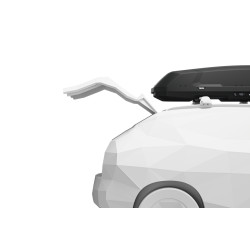 Thule FORCE 3 L SPORT czarny aeroskin - box dachowy 300 litrów
