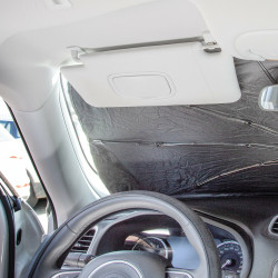 Lampa PREMIUM - parasol przeciwsłoneczny na przednią szybę 65x125 cm