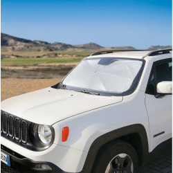 Lampa PREMIUM - parasol przeciwsłoneczny na przednią szybę 79x140 cm