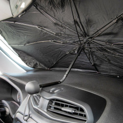 Lampa PREMIUM - parasol przeciwsłoneczny na przednią szybę 79x140 cm