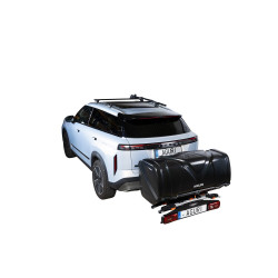 Aguri ACTIVE BIKE 2/3 - box na platformę na hak 380 litrów