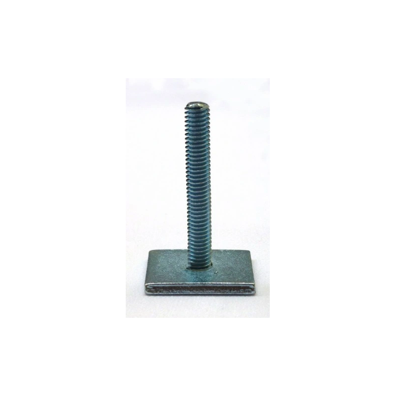 Aguri - wsuwka do belek aluminiowych 20x20x45 mm