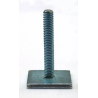 Aguri - wsuwka do belek aluminiowych 20x20x45 mm