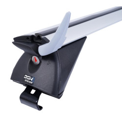 DGH EASY LINE ADVANSED 135 - bagażnik dachowy na reling zintegrowany