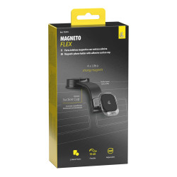 Lampa MAGNETO FLEX - uchwyt na telefon do auta na kokpit lub szybę