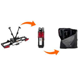 Thule EPOS 2 - dedykowany pokrowiec na bagażnik rowerowy