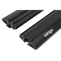 Inter Pack VIRGO BLACK IR 120 G2 - bagażnik dachowy na reling zintegrowany