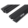 Inter Pack VIRGO BLACK IR 120 G2 - bagażnik dachowy na reling zintegrowany