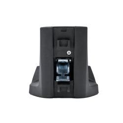 Inter Pack VIRGO BLACK IR 120 G2 - bagażnik dachowy na reling zintegrowany