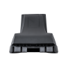 Inter Pack VIRGO BLACK IR 120 G2 - bagażnik dachowy na reling zintegrowany