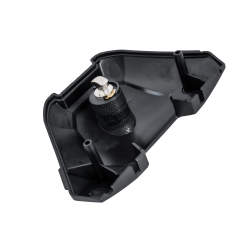 Inter Pack VIRGO BLACK IR 120 G2 - bagażnik dachowy na reling zintegrowany