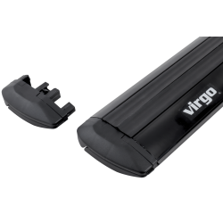 Inter Pack VIRGO BLACK IR 120 G2 - bagażnik dachowy na reling zintegrowany