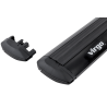 Inter Pack VIRGO BLACK IR 120 G2 - bagażnik dachowy na reling zintegrowany