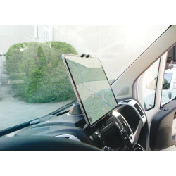 Lampa SUPER GRIP - uchwyt na telefon do auta na kokpit lub szybę