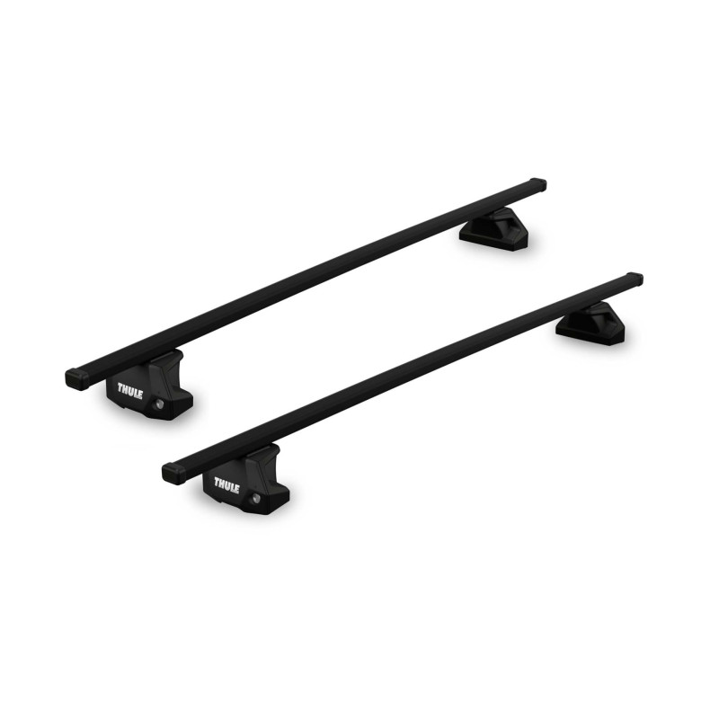Thule SQUAREBAR EVO - bagażnik bazowy montowany w punkty montażowe