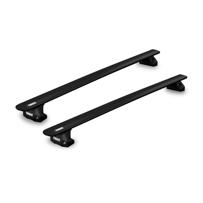 Thule WINGBAR EVO BLACK - bagażnik bazowy montowany w punkty montażowe