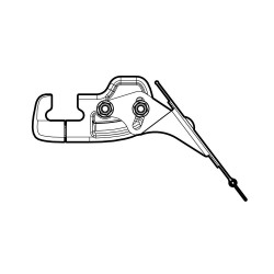 Nordrive KARGO K-11 - owiewka spoiler aerodynamiczny 110cm