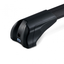 Cruz AIRO FUSE DARK - bagażnik bazowy aluminiowy niewystający