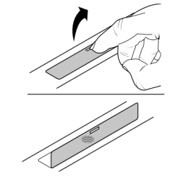 Nordrive HELIO BLACK EVOS LP C278 - bagażnik bazowy z niskimi stopami