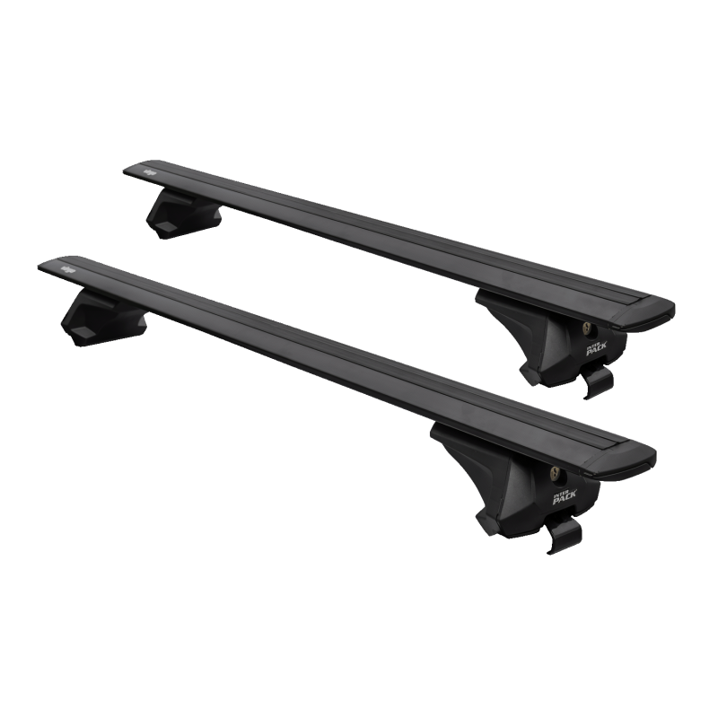 Inter Pack VIRGO BLACK IR 120 G2 - bagażnik dachowy na reling zintegrowany