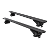 Inter Pack VIRGO BLACK IR 120 G2 - bagażnik dachowy na reling zintegrowany