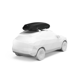 Thule FORCE 3 XL czarny aeroskin - box dachowy 500 litrów