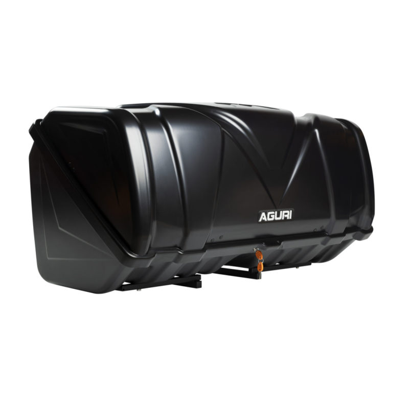 Aguri ACTIVE BIKE 2/3 - box na platformę na hak 380 litrów