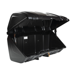 Aguri ACTIVE BIKE 2/3 - box na platformę na hak 380 litrów