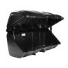 Aguri ACTIVE BIKE 2/3 - box na platformę na hak 380 litrów