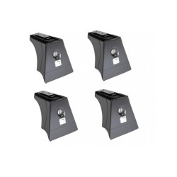 Amos BETA 100 - komplet łap do bagażników bazowych